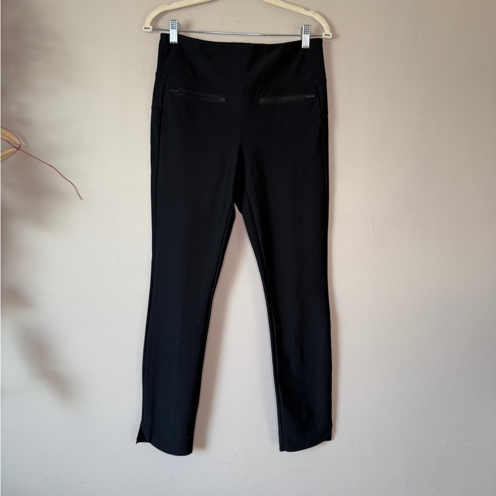 Athleta Stellar Cropped pants in black M Tall - Picture 5 of 12